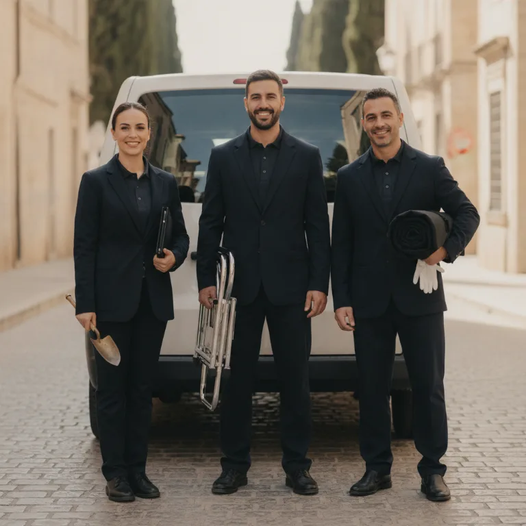 Agenzia Funebre team a Garbagnate Milanese